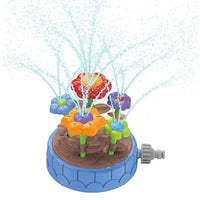 Thumbnail for Aqua Bloom - Draai & Spat – zabawki wodne Kwiatek zraszacz