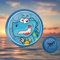 Thumbnail for SkyDisk – Interaktywny i zabawny – Dino Frisbee