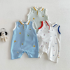 SunnyBaby – Wygodny i uroczy – body typu polo dla niemowląt
