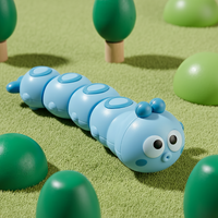 Thumbnail for Wind-Up Caterpillar – Zabawne i ruchome – zabawki do raczkowania