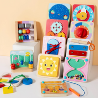 Thumbnail for TinySkills – Kreatywne i edukacyjne – magnetyczna tablica zajęciowa Montessori