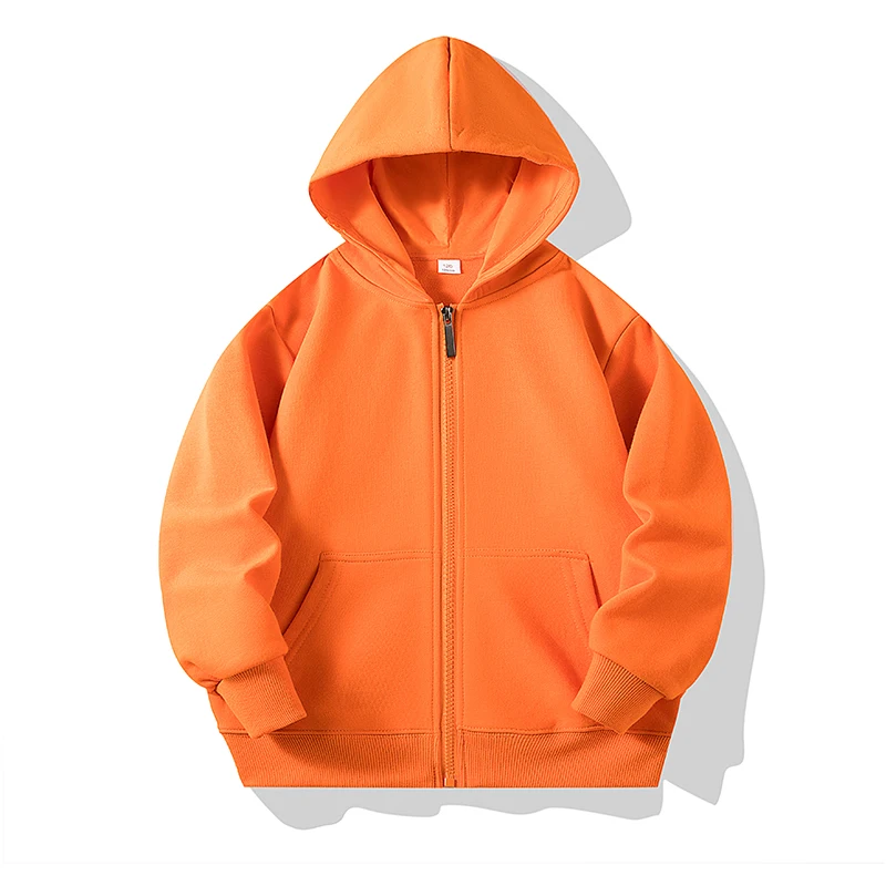 CoolKids – Męski i ciepły – bluza z kapturem i zamkiem błyskawicznym