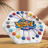 Thumbnail for Color Rope Logic Game – Myślenie i interakcja – gra planszowa
