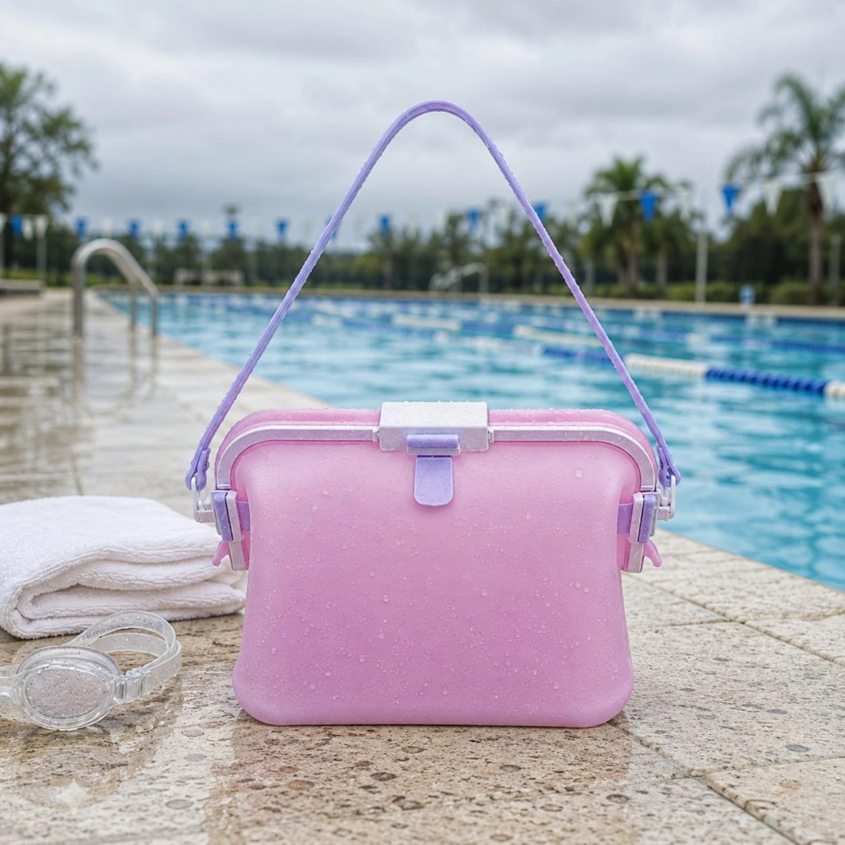 SeaBag – Zabawa w wodzie i praktyczność – duża, wodoodporna torba na ramię z silikonu