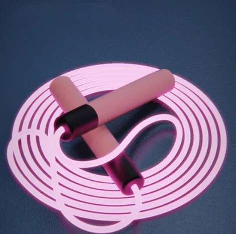 GlowRope – Unikalna i energetyczna – świecąca skakanka