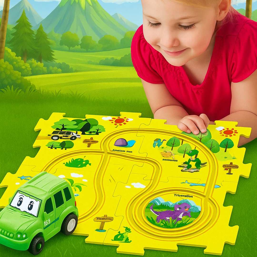 Car Track™ - Kreatywny tor samochodowy - Budowanie i kreatywność