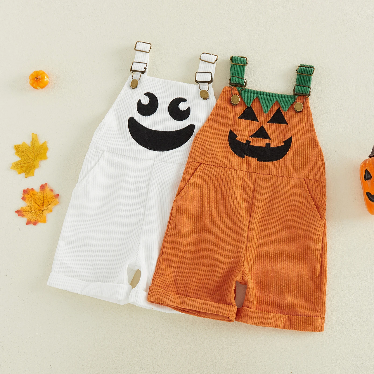 SpookyBaby – Zabawne i świąteczne – ogrodniczki na Halloween