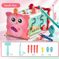 Thumbnail for Montessori Hammering Toy – Motoryka i nauka – zestaw zabawowy 8 w 1