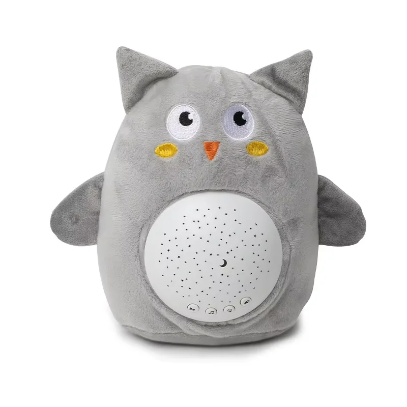StarPlush – Miękki i uspokajający – przytulanka z lampką nocną