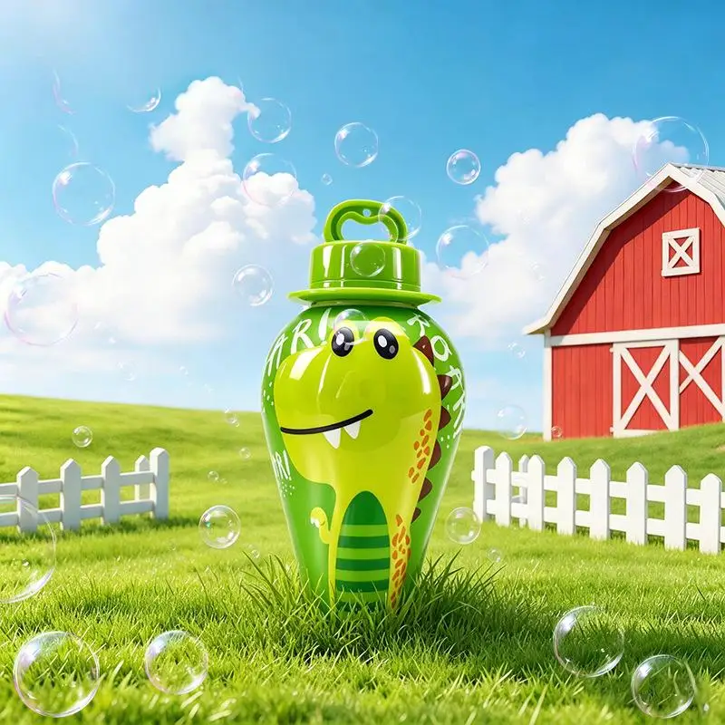 BubblePals – Wesoły i Zabawny – Mini Bańki Mydlane bez Rozlewania z Motywem Zwierzątek