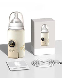 Thumbnail for SmartBottle - Zawsze ciepły i gotowy - Bezprzewodowy podgrzewacz do mleka z możliwością ładowania