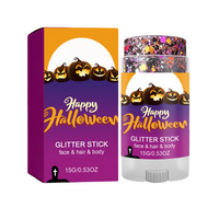 Thumbnail for GlitterPop – Błyszczący i uroczysty – brokatowy sztyft na Halloween do twarzy, włosów i ciała