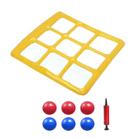Thumbnail for Pool Tic Tac Toe – Kolorowy i zabawny - zestaw do zabawy z basenem Four in a Row