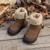FrostyStep – Ciepłe i bezpieczne – dziecięce buty zimowe z polarem