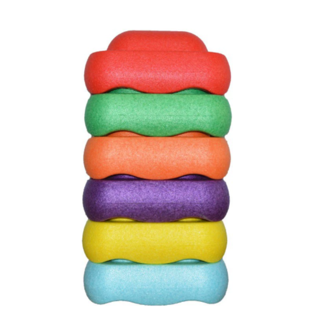 Stepping Stones™ - dla zabawy i rozwoju motorycznego - Kamienie do układania