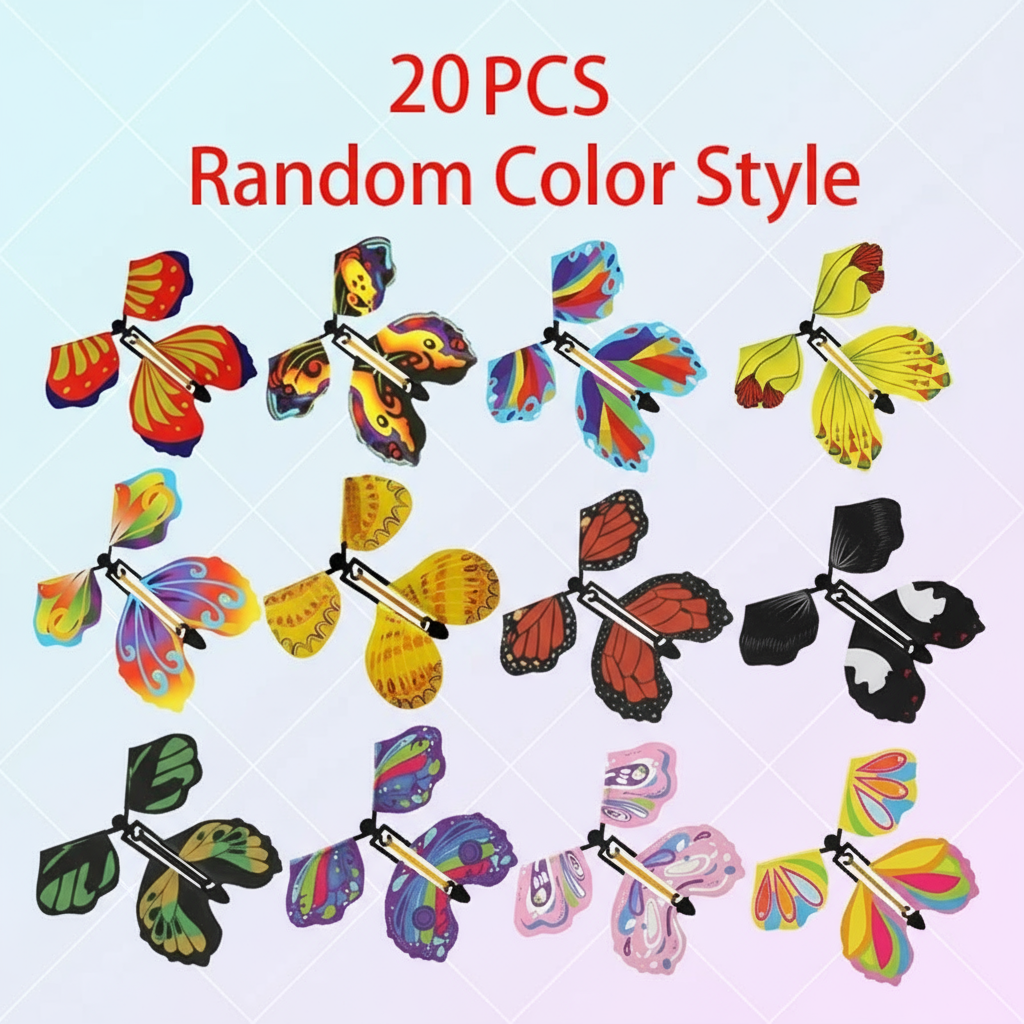 SkyCharm – Lekkie i urocze – zabawki Butterfly Surprise