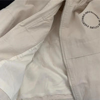 Thumbnail for Mini Fashion – Odporna na warunki atmosferyczne i lekka – kurtka wiatrówka z kapturem