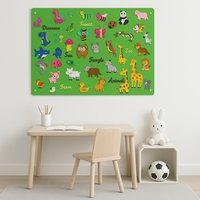 Thumbnail for FeltBoard™ - Edukacyjna tablica filcowa - Poznawanie świata zwierząt