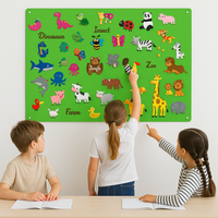 Thumbnail for FeltBoard™ - Edukacyjna tablica filcowa - Poznawanie świata zwierząt