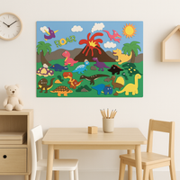 Thumbnail for FeltBoard™ - Edukacyjna tablica filcowa - Poznawanie świata zwierząt