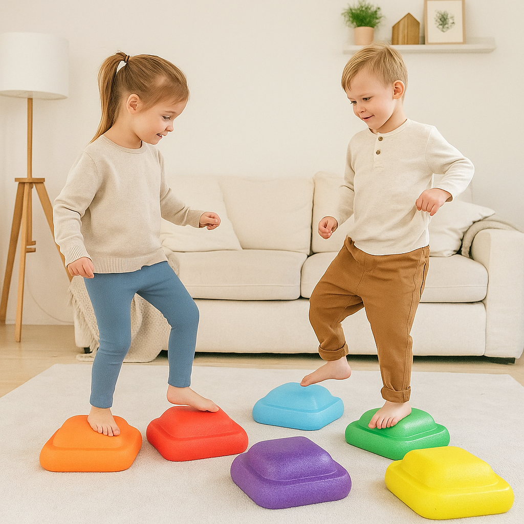 Stepping Stones™ - dla zabawy i rozwoju motorycznego - Kamienie do układania
