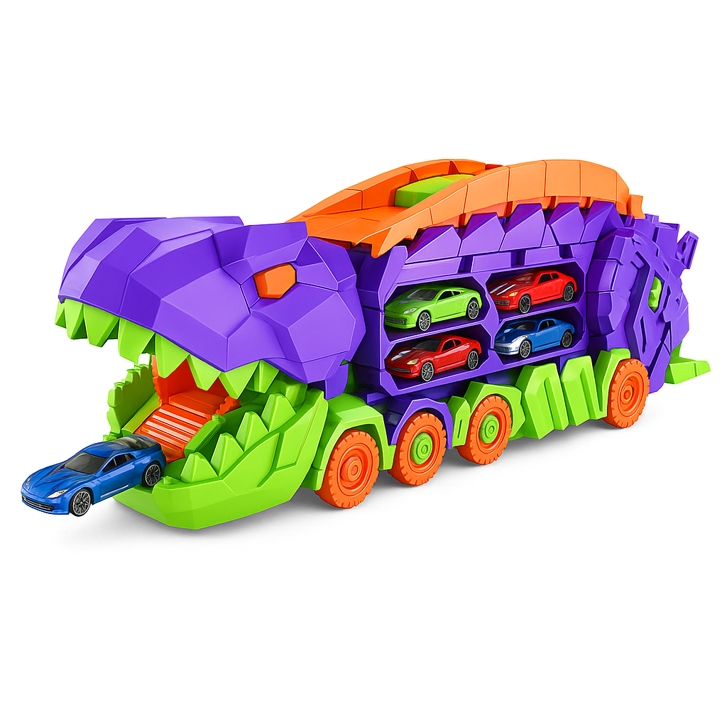 Dino Car™ - Dino Power - Zabawkowy samochód Dino