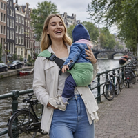 Thumbnail for Baby Sling Carrier™ - Dodatkowy szeroki pas nośny - Ergonomiczny nosidełko biodrowe