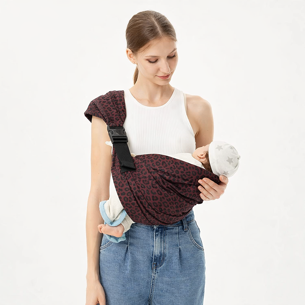 Baby Sling Carrier™ - Dodatkowy szeroki pas nośny - Ergonomiczny nosidełko biodrowe