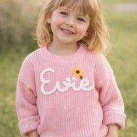 Thumbnail for TinyStitch – Spersonalizowany sweter z imieniem dla dzieci