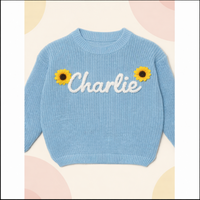 Thumbnail for TinyStitch – Spersonalizowany sweter z imieniem dla dzieci