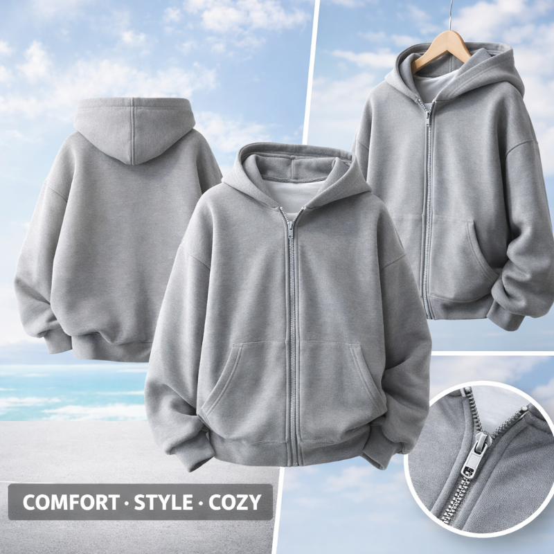 YoungStyle – Modny i praktyczny – Bluza z kapturem dla dzieci