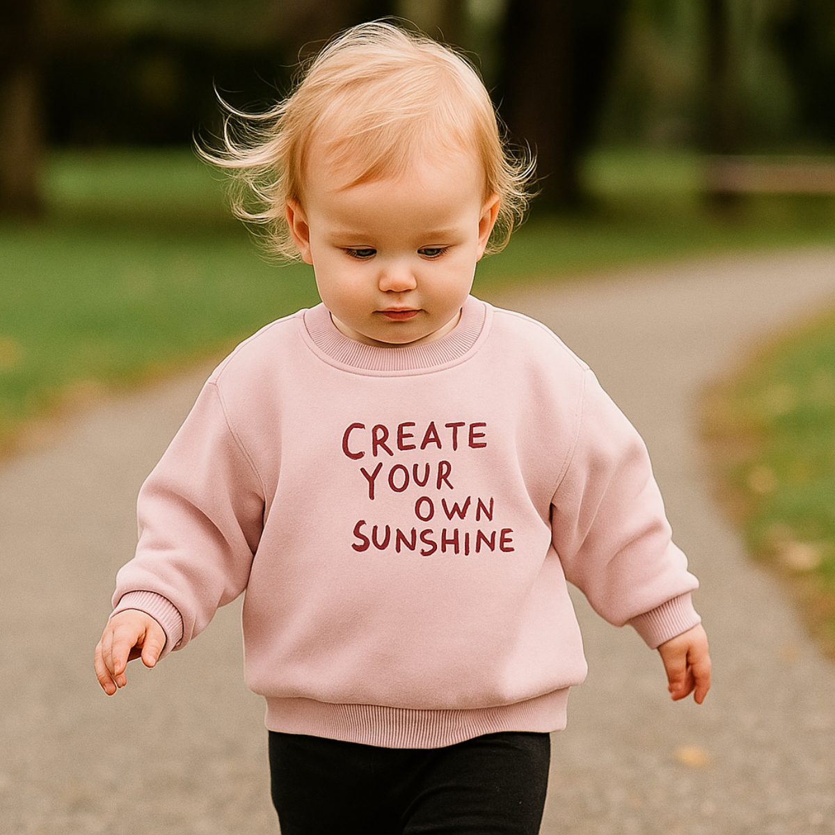 Mini Fashion™ - "Stwórz własne słońce" - Sweter
