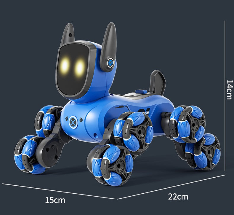 MiniMechDog – zaawansowana technologia i świetna zabawa – zabawki RC