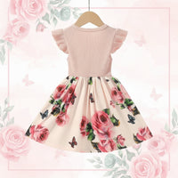 Thumbnail for Garden Dress – Lato i świeżość – sukienka w kwiaty dla dziewczynek