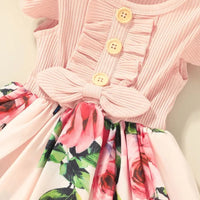 Thumbnail for Garden Dress – Lato i świeżość – sukienka w kwiaty dla dziewczynek