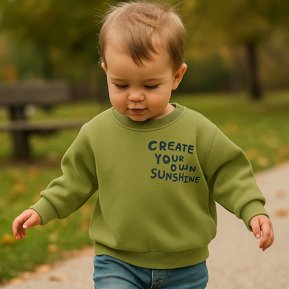 Mini Fashion™ - "Stwórz własne słońce" - Sweter