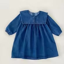 Mini Fashion™ - Wygodne i stylowe - wiosenne sukienki Romper dla dzieci