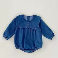 Thumbnail for Mini Fashion™ - Wygodne i stylowe - wiosenne sukienki Romper dla dzieci