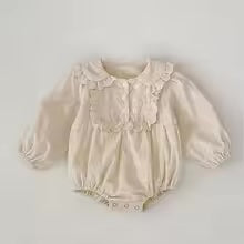 Mini Fashion™ - Wygodne i stylowe - wiosenne sukienki Romper dla dzieci