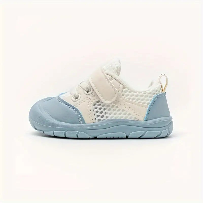 TinySteps Kids - Naturalne i bezpieczne – buty dla niemowląt Barefoot, niebieskie