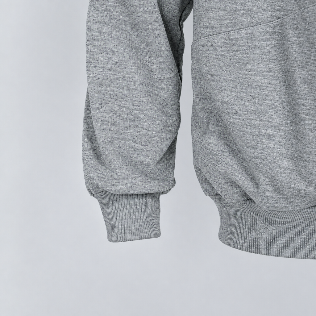 CuddleDad – Wygodna i praktyczna – męska bluza z kapturem i kieszenią na dziecko