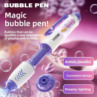 Thumbnail for Fun Bubble Maker Pen – Zabawne i edukacyjne – długopis bąbelkowy