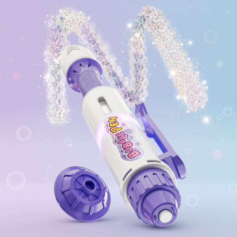 Fun Bubble Maker Pen – Zabawne i edukacyjne – długopis bąbelkowy