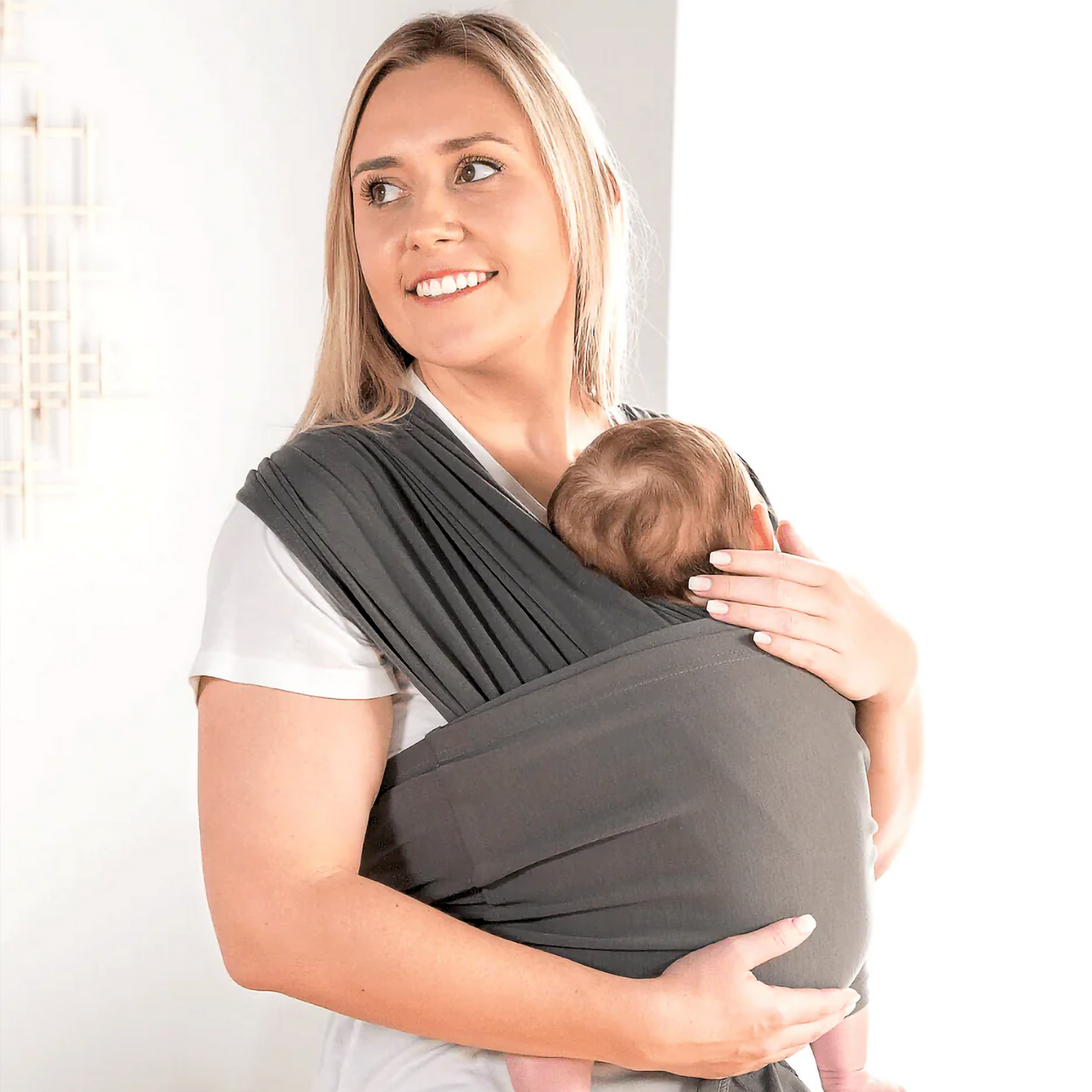 ComfortCarry – Noszenie przyjazne dla pleców – ergonomiczna chusta do noszenia dzieci