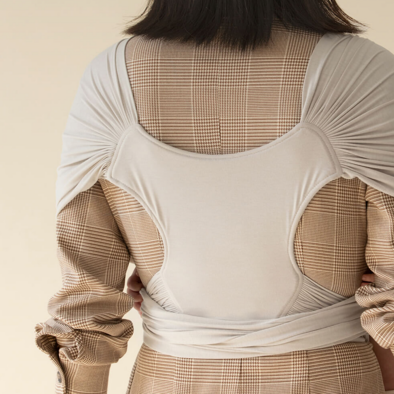 SoftNest - Wygodny, oddychający i bezpieczny – ergonomiczny chusta do noszenia dzieci