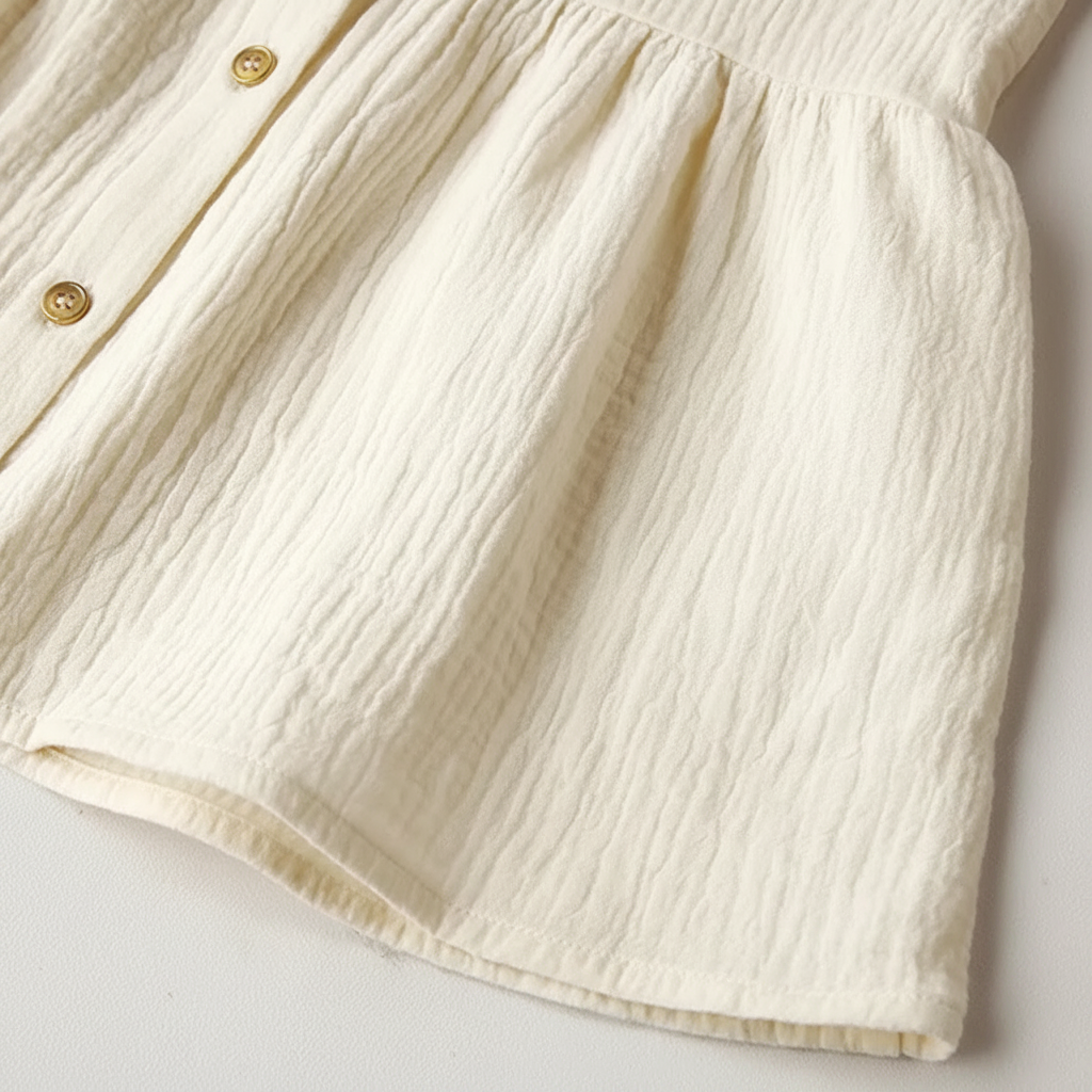 LunaDress – Elegancka i zwiewna – sukienka dziecięca o kroju w kształcie litery A
