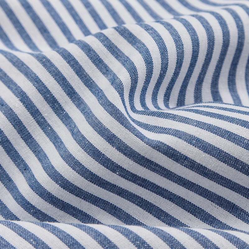 LittleClassic – Elegancka i wygodna – lniana koszula dla chłopców z guzikami