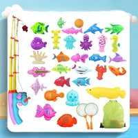 Thumbnail for Fishing Game – Nauka i odkrywanie - Magnetyczna gra w rybki