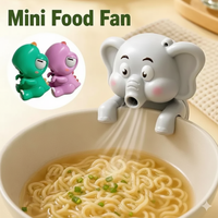 Thumbnail for FoodBreeze – Sprytne i przydatne – przenośna dmuchawka i urządzenie do schładzania gorących potraw