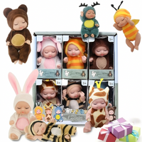 Thumbnail for LittleDolly – Urocze i przytulne – laleczka w wesołym kostiumie zwierzęcym